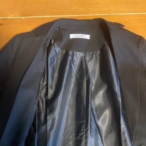 Black blazer